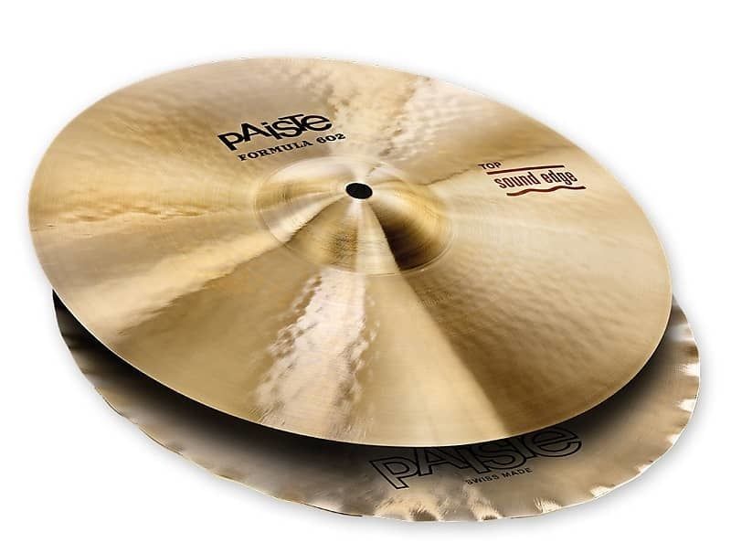 PAISTE 14&quot; FORMULA 602 SOUND EDGE HI-HAT