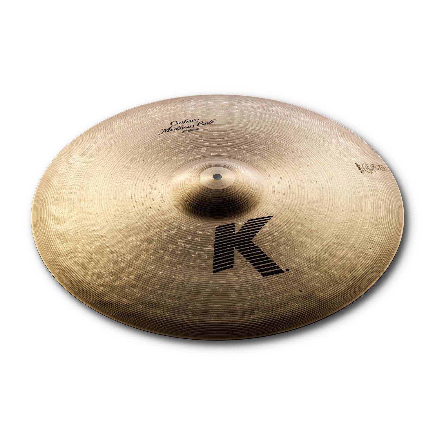 Zildjian 20&#39;&#39; K Custom Flat Top Ride