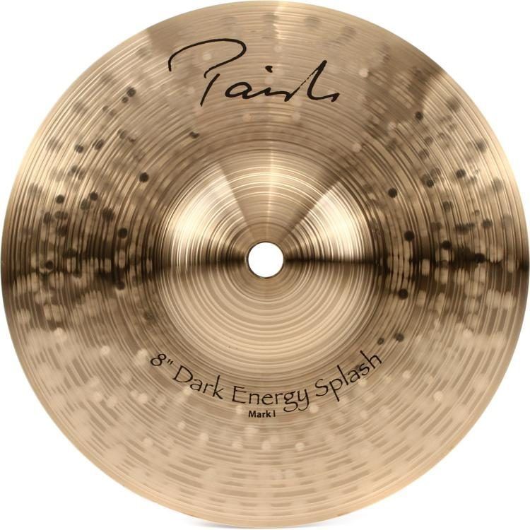 PAISTE 8&quot; SIGNATURE DARK ENERGY SPLASH MK I