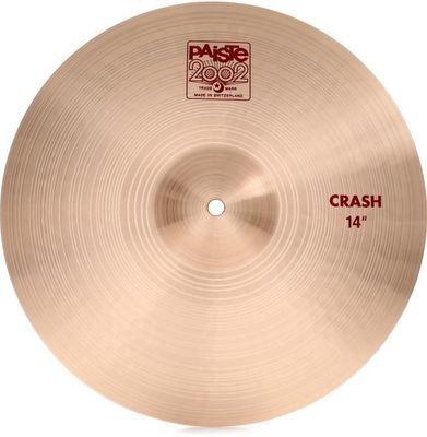 PAISTE 14" 2002 CRASH