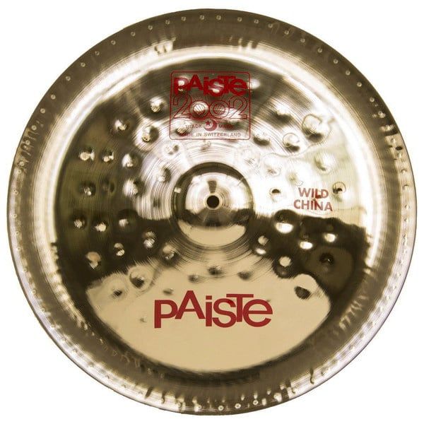 PAISTE 19&quot; 2002 WILD CHINA