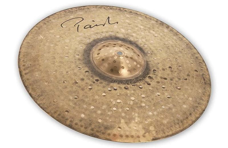 PAISTE 21&quot; SIGNATURE DARK ENERGY RIDE MK I
