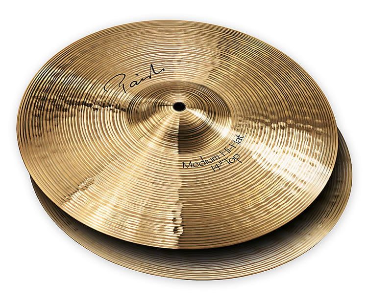PAISTE 14&quot; SIGNATURE MEDIUM HI-HAT