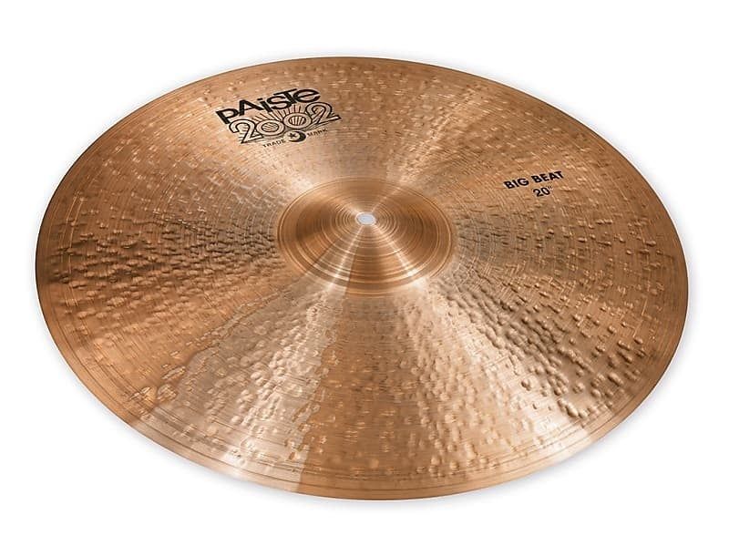 PAISTE 20&quot; 2002 BIG BEAT