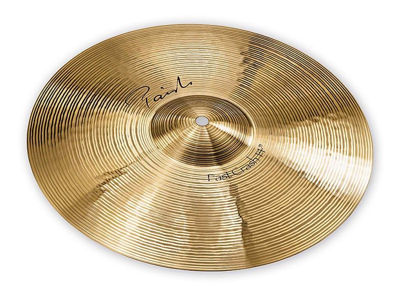 PAISTE 14&quot; SIGNATURE FAST CRASH