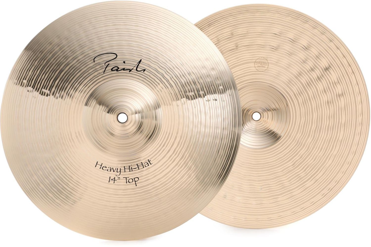 PAISTE 14&quot; SIGNATURE HEAVY HI-HAT