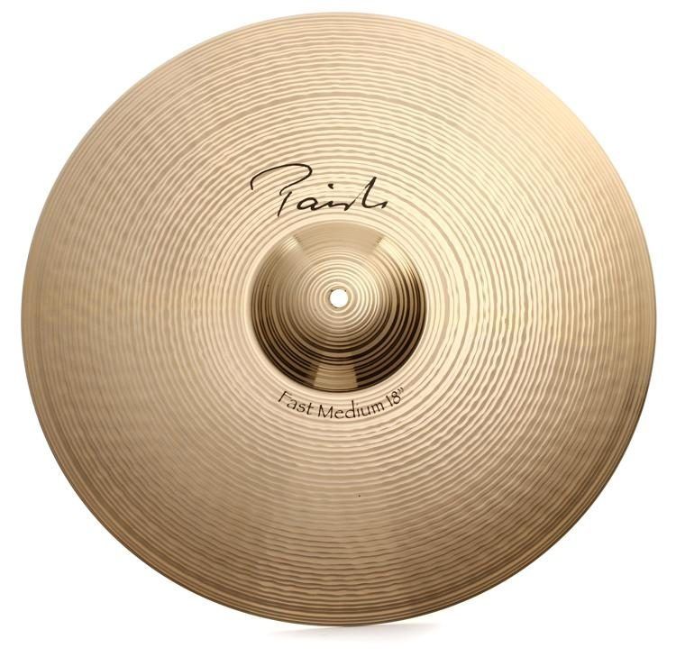 PAISTE 18&quot; SIGNATURE FAST MEDIUM