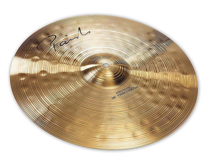 PAISTE 16&quot; SIGNATURE PRECISION THIN CRASH