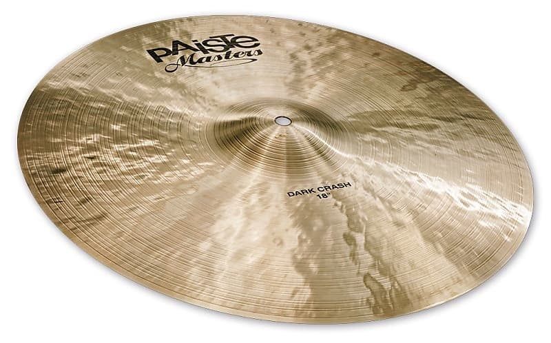 PAISTE 18&quot; MASTERS DARK CRASH