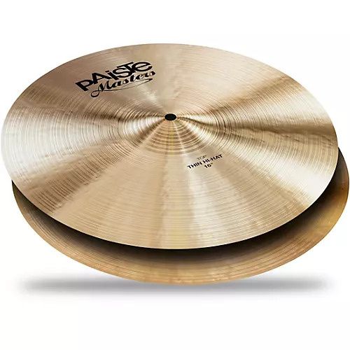 PAISTE 16&quot; MASTERS THIN HI-HAT