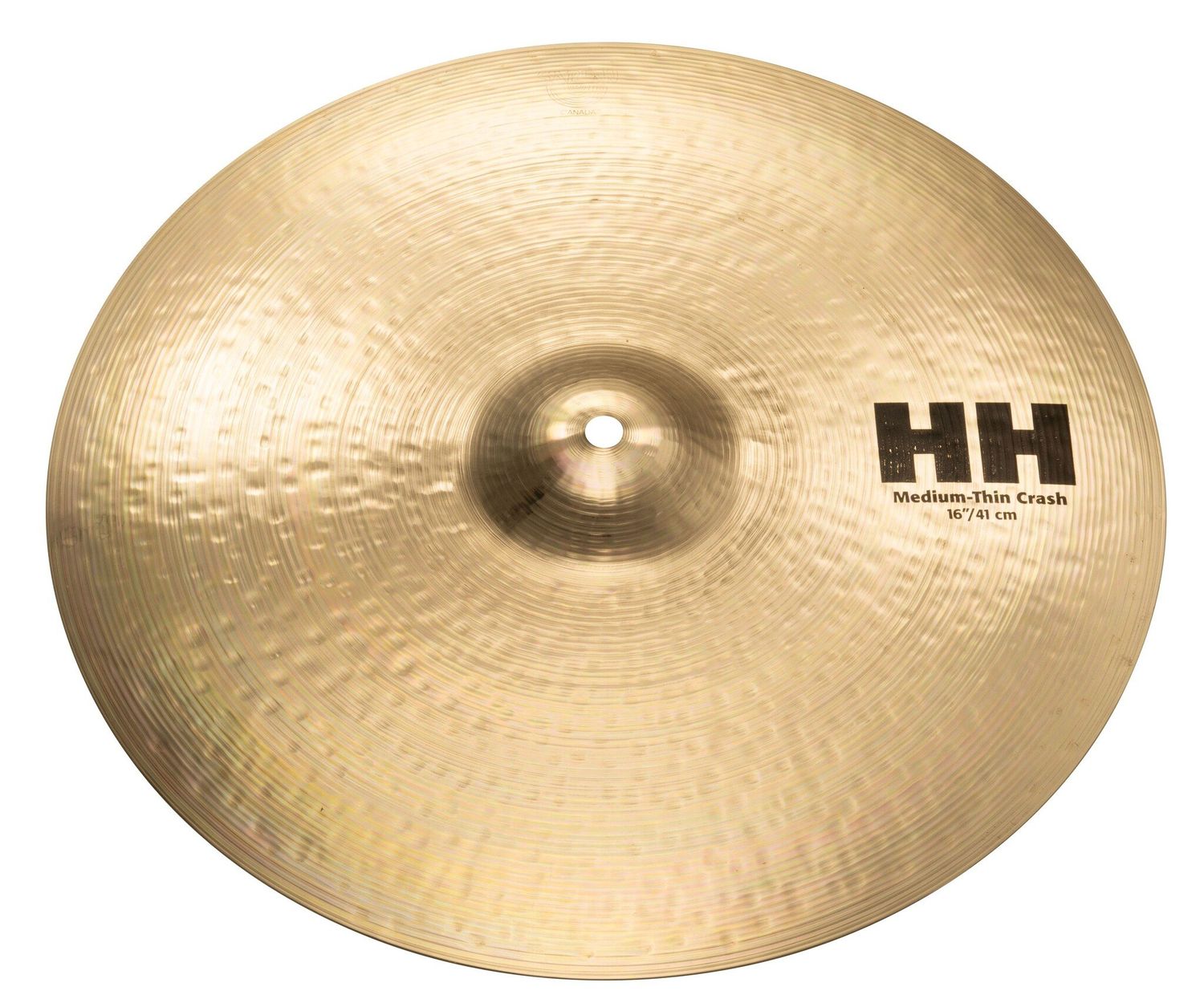 Sabian 16&quot; HH MEDIUM THIN CRASH BRILLIANT
