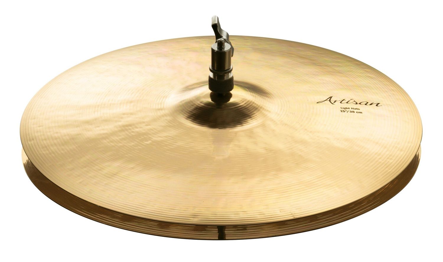 Sabian 15&quot; ARTISAN LIGHT HATS BRILLIANT