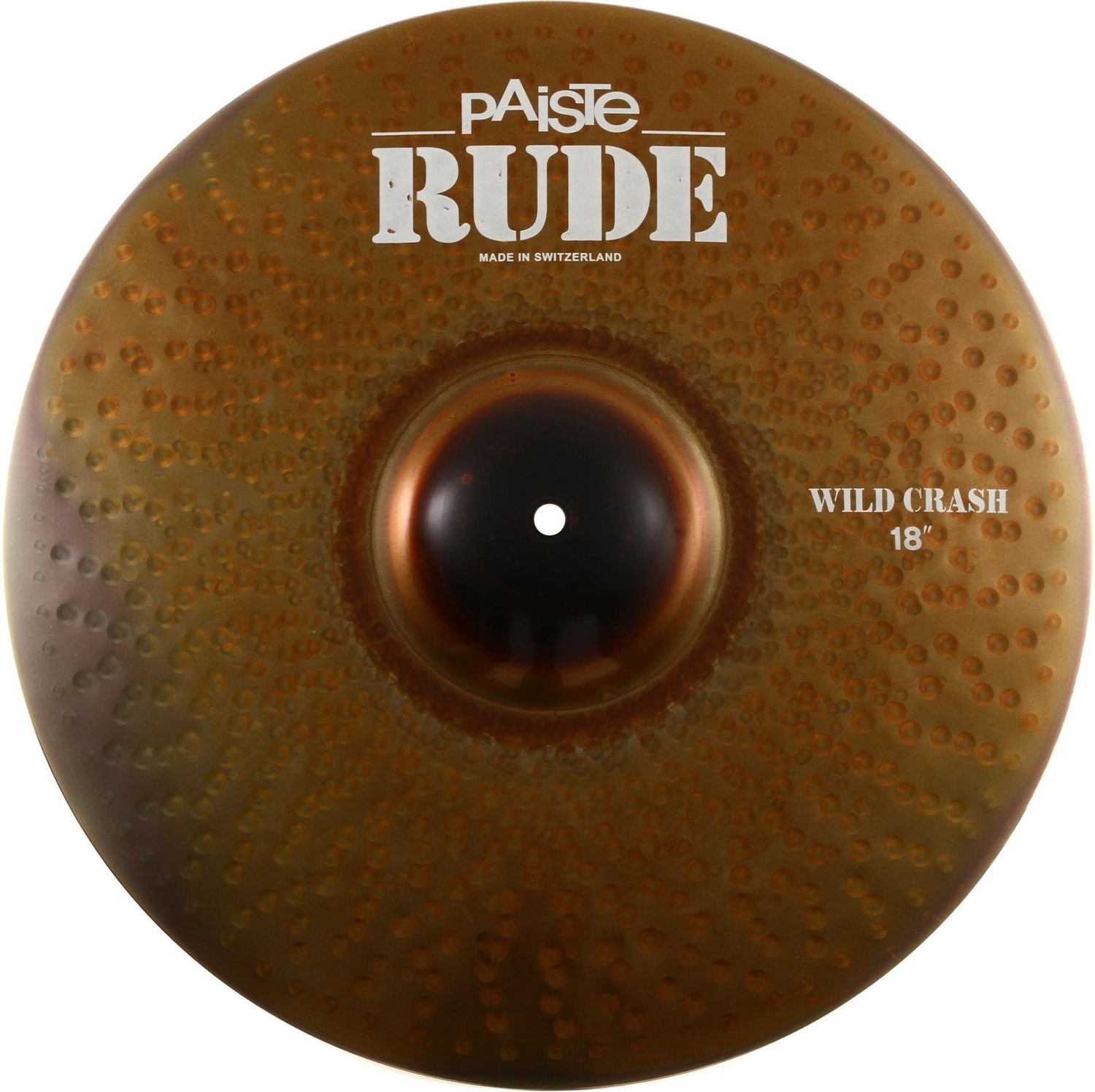 PAISTE 18&quot; RUDE WILD CRASH