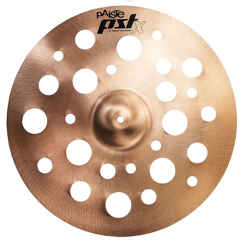 PAISTE 18&quot; PSTX SWISS THIN CRASH