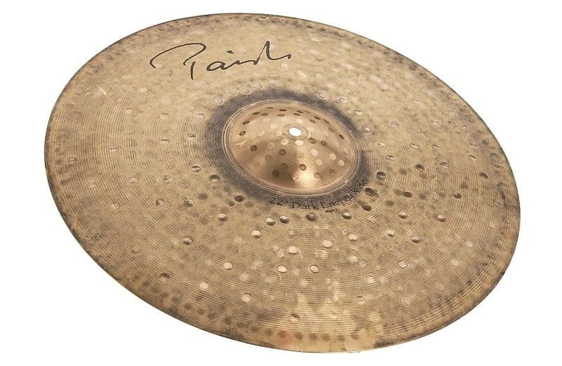 PAISTE 22&quot; SIGNATURE DARK ENERGY RIDE MK I