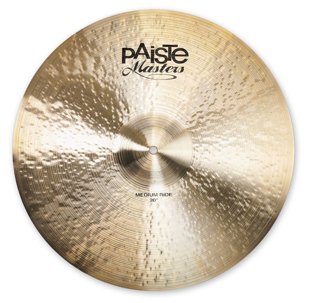 PAISTE 20&quot; MASTERS MEDIUM RIDE