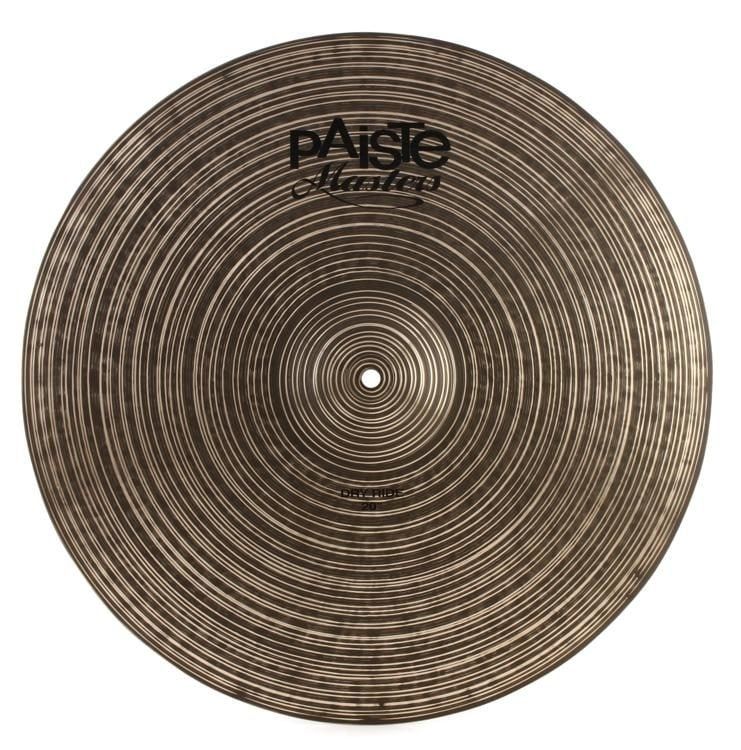 PAISTE 20&quot; MASTERS DRY RIDE