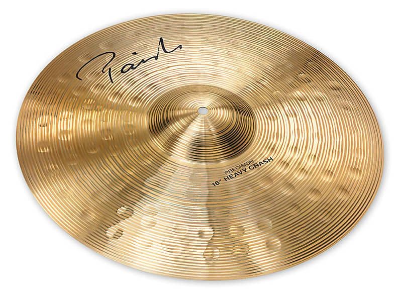 PAISTE 16&quot; SIGNATURE PRECISION HEAVY CRASH