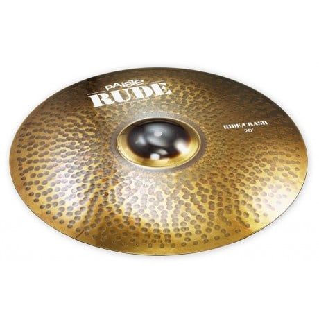 PAISTE 20&quot; RUDE RIDE/CRASH