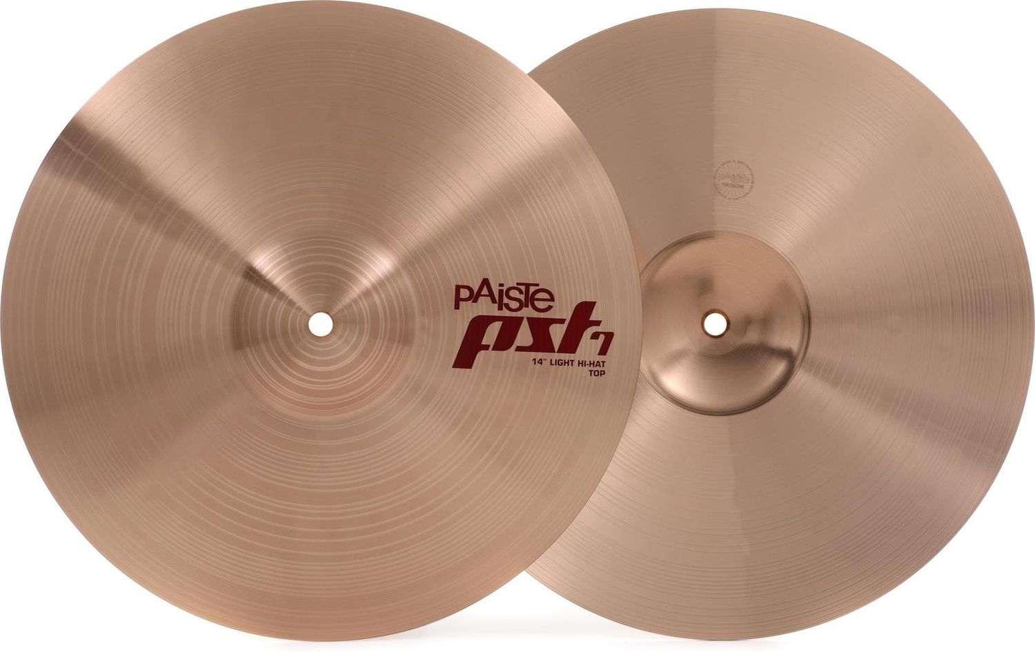PAISTE 14&quot; PST 7 LIGHT HI-HAT