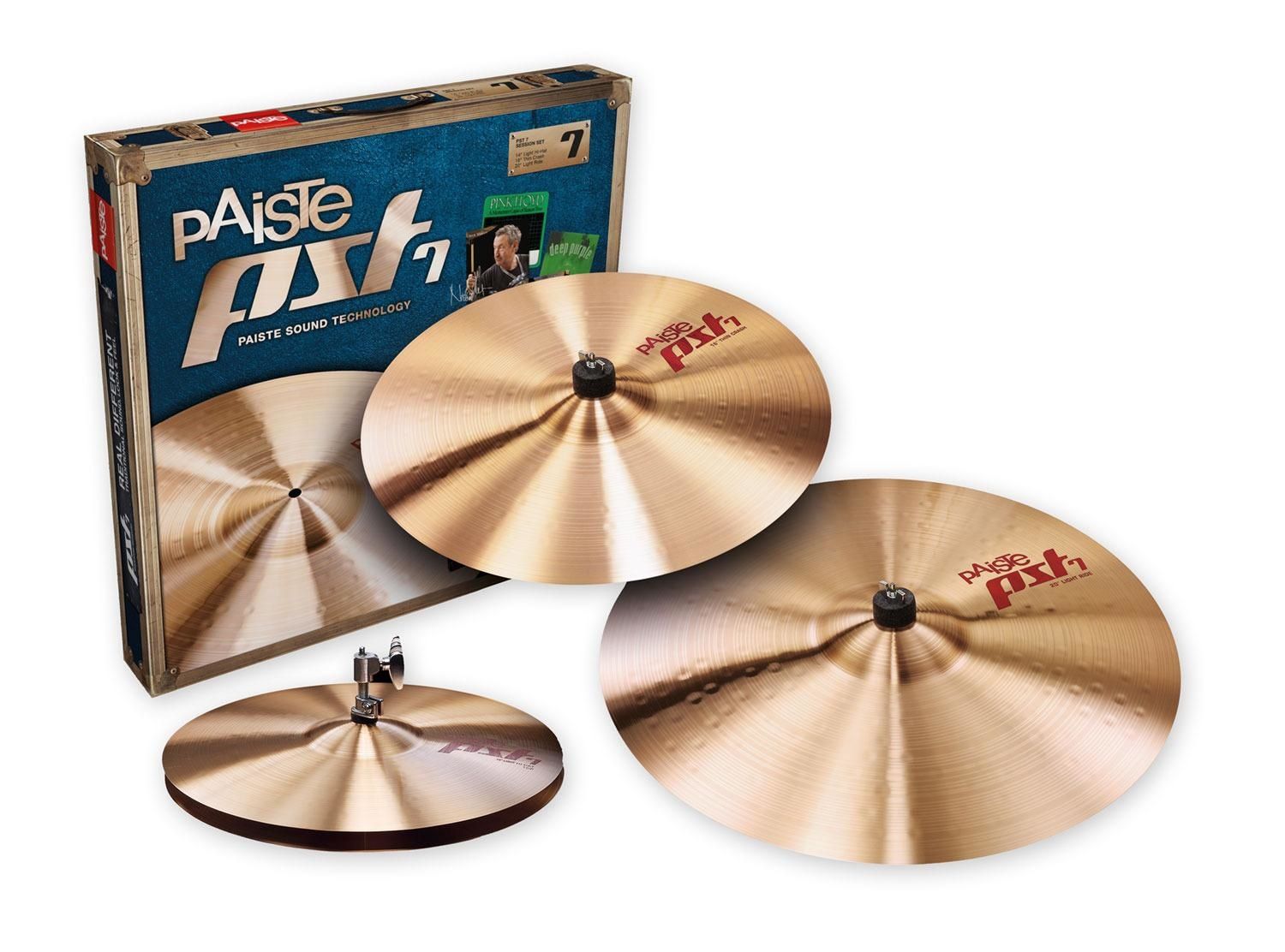 PAISTE PST 7 LIGHT/SESSION SET 14/16/20