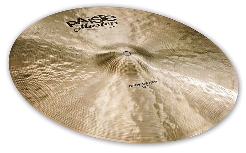 PAISTE 16&quot; MASTERS DARK CRASH
