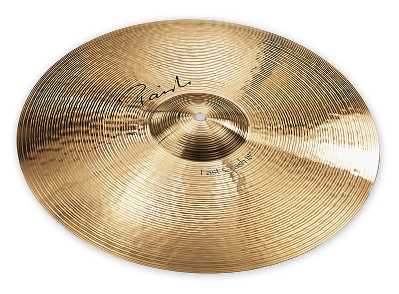 PAISTE 18&quot; SIGNATURE FAST CRASH