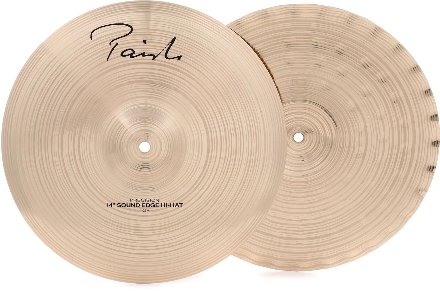 PAISTE 14&quot; SIGNATURE PRECISION SOUND EDGE HI-HAT
