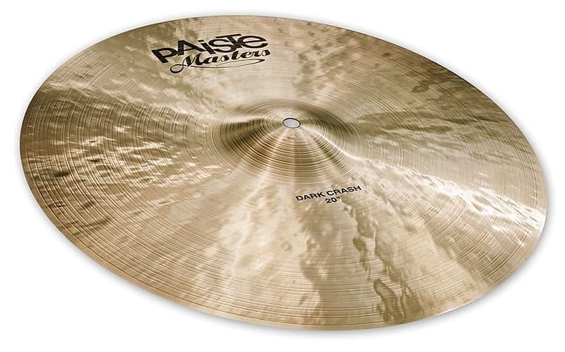 PAISTE 20&quot; MASTERS DARK CRASH