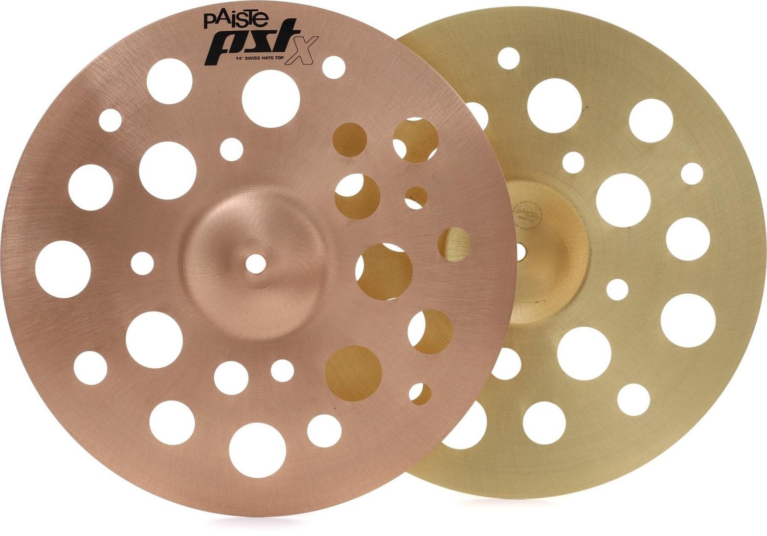 PAISTE 14&quot; PSTX SWISS HATS
