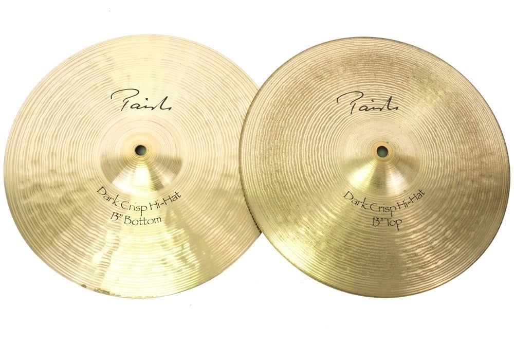 PAISTE 13&quot; SIGNATURE DARK CRISP HI-HAT