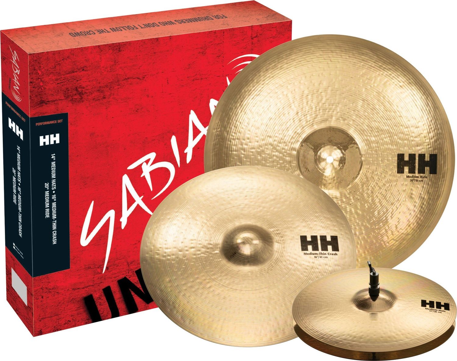 Sabian H.H. PERFORMANCE SET