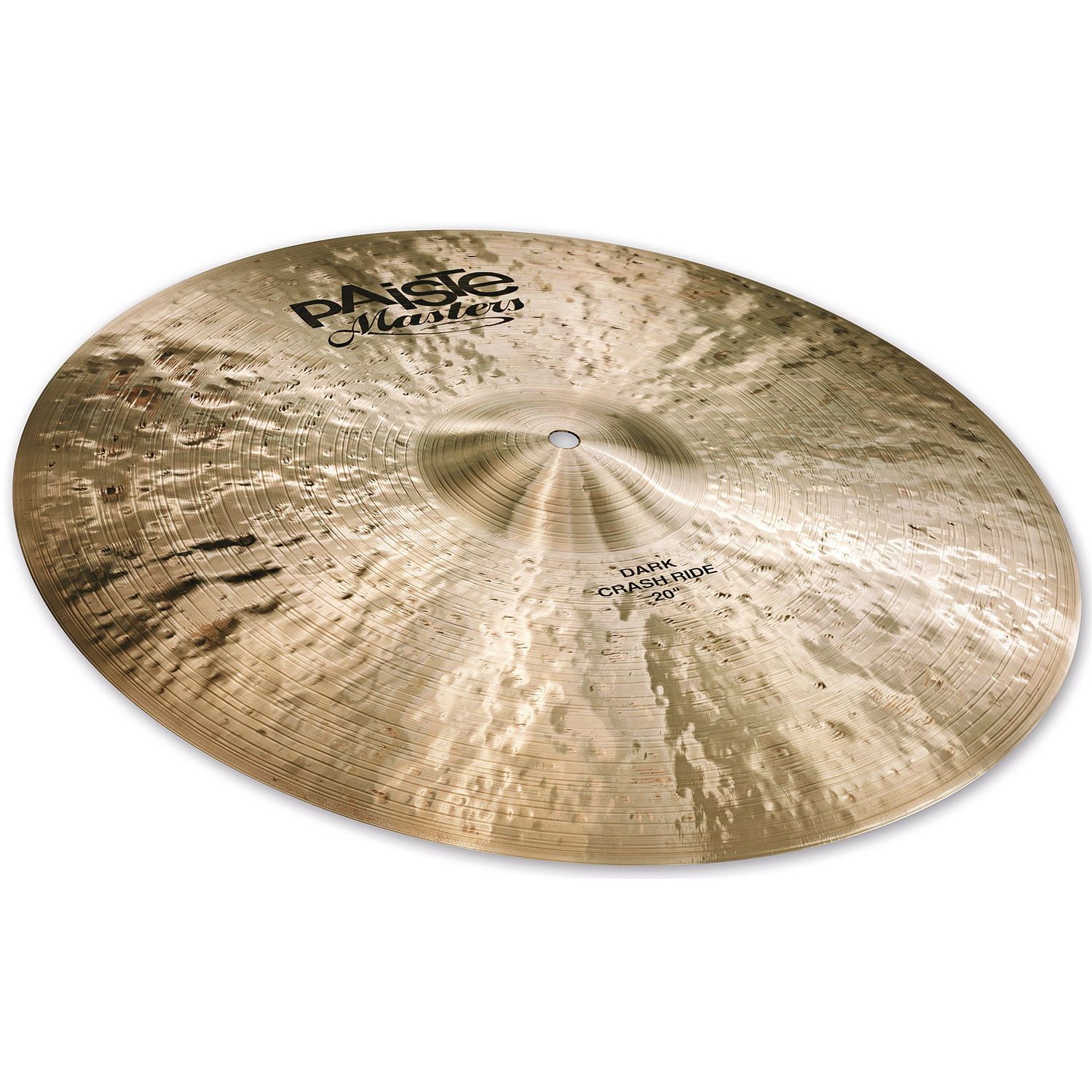 PAISTE 20&quot; MASTERS DARK CRASH RIDE