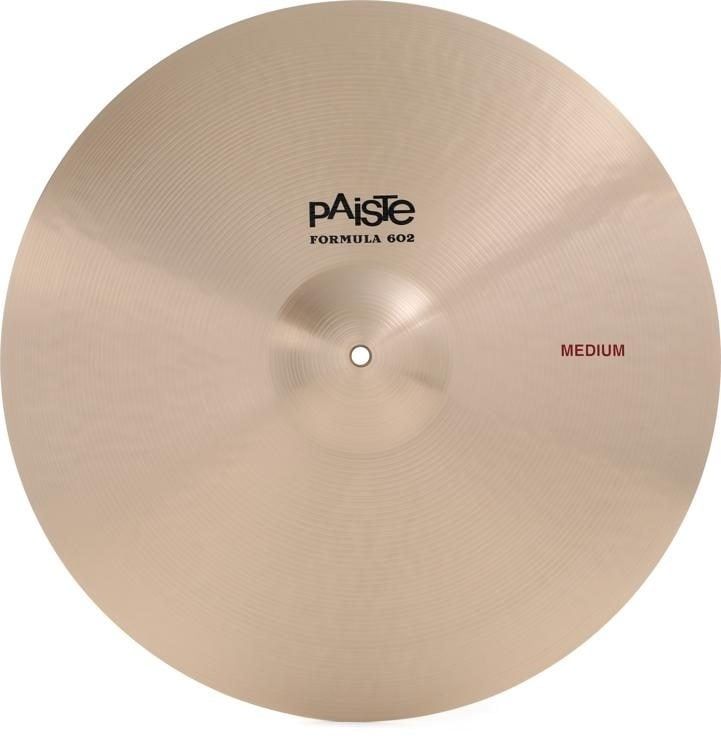 PAISTE 19&quot; FORMULA 602 MEDIUM