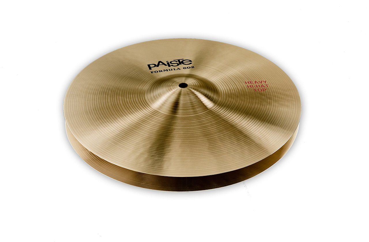 PAISTE 14&quot; FORMULA 602 HEAVY HI-HAT