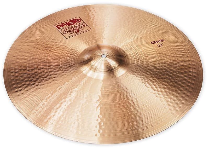 PAISTE 22&quot; 2002 CRASH