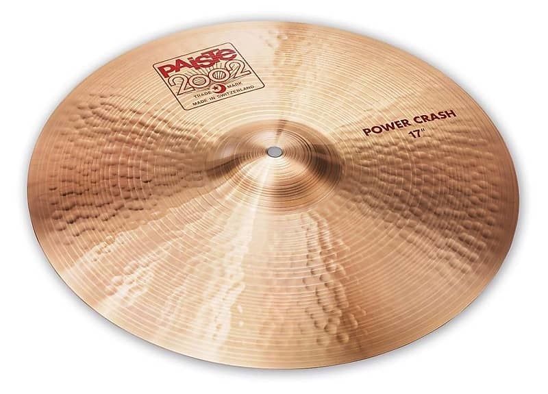 PAISTE 17&quot; 2002 POWER CRASH