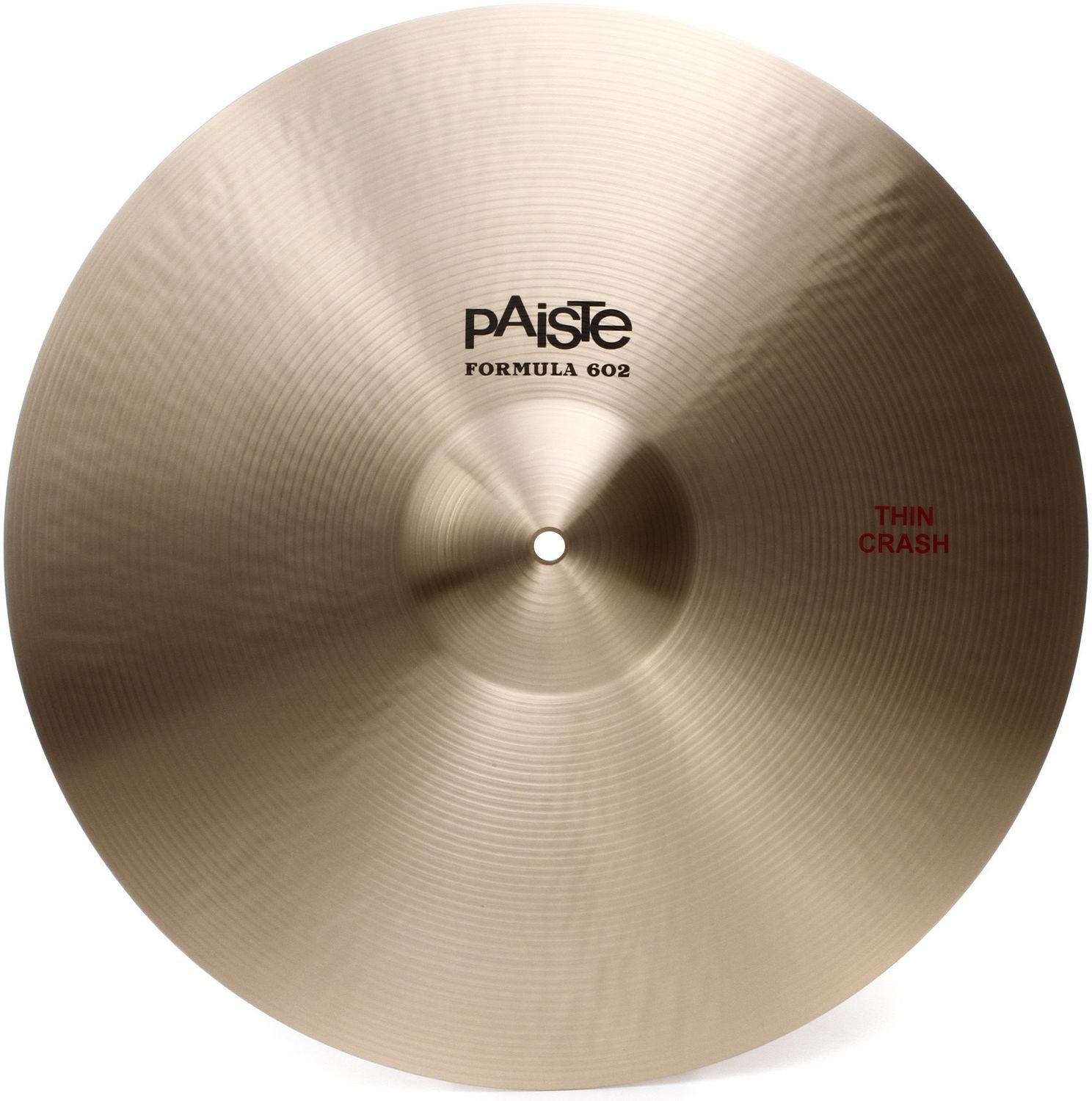 PAISTE 22&quot; FORMULA 602 THIN CRASH