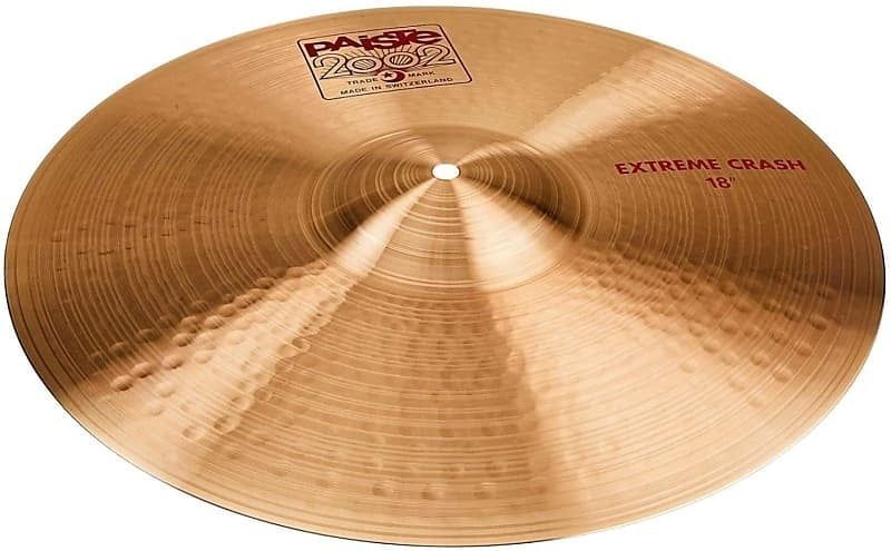 PAISTE 18&quot; 2002 EXTREME CRASH