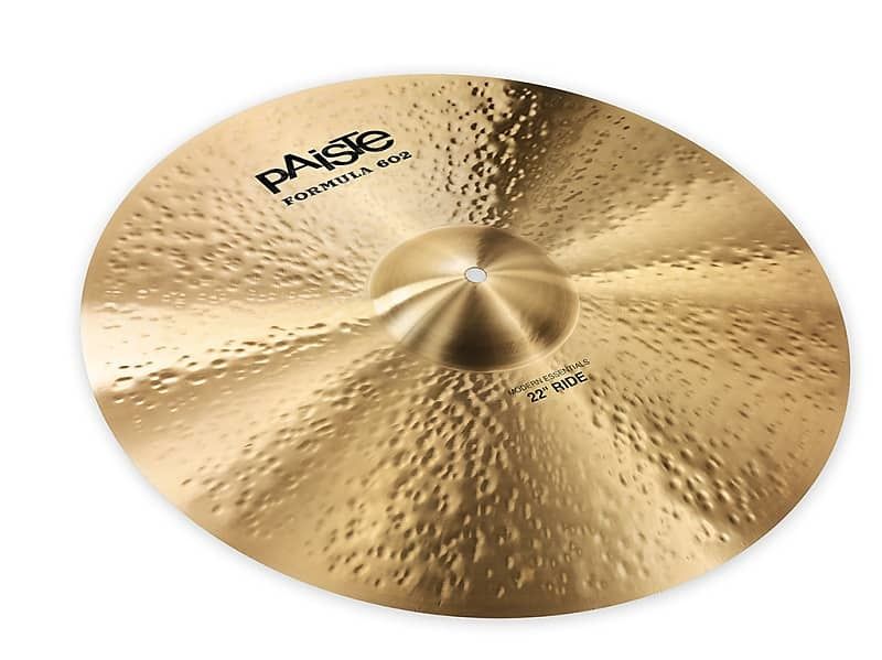 PAISTE 22&quot; FORMULA 602 MODERN ESSENTIALS RIDE