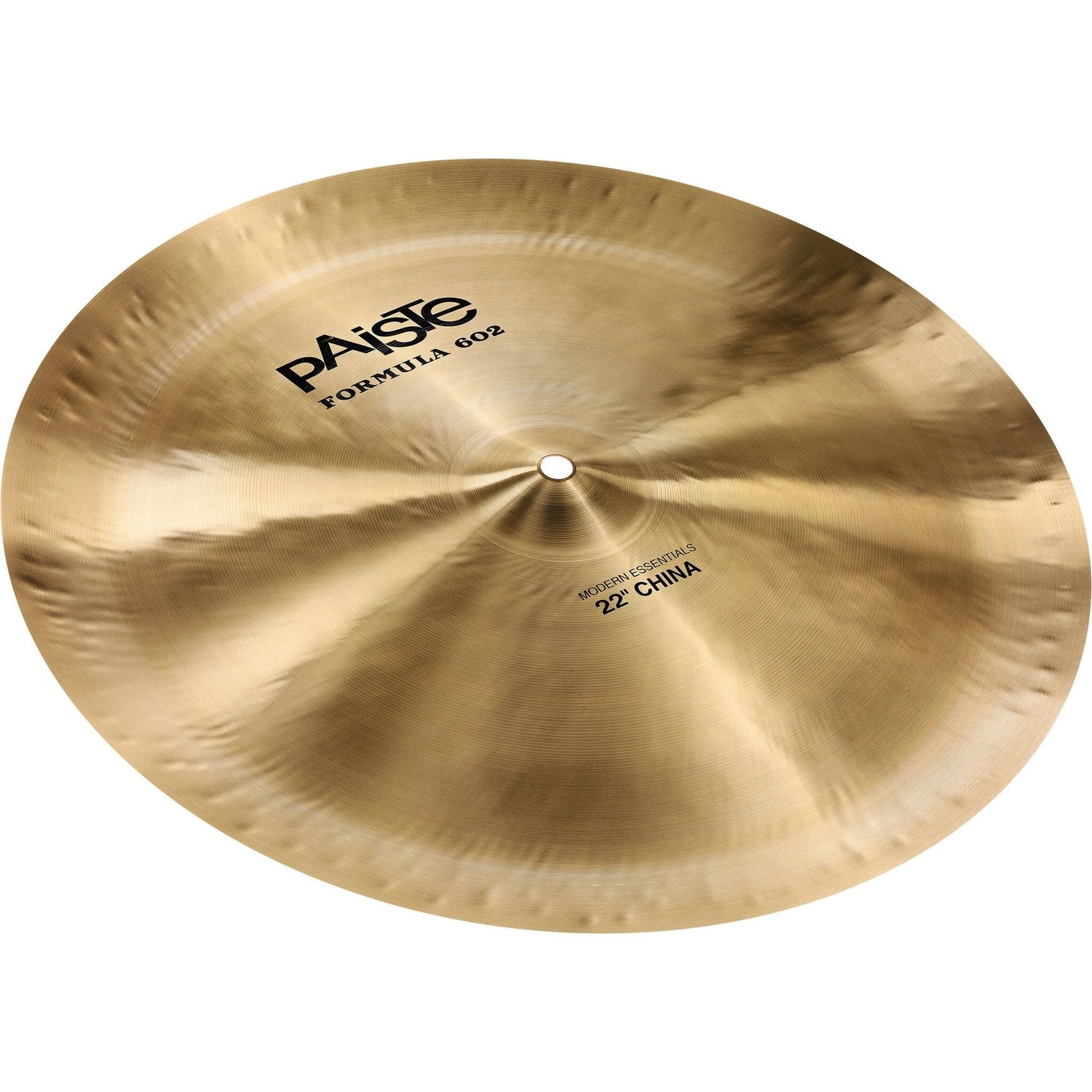 PAISTE 22&quot; FORMULA 602 MODERN ESSENTIALS CHINA