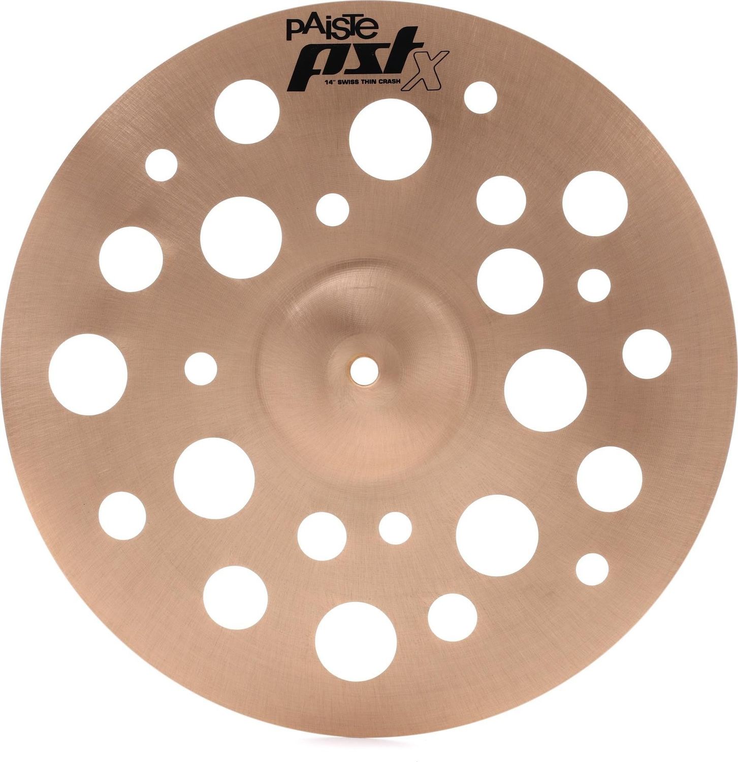 PAISTE 14&quot; PSTX SWISS THIN CRASH