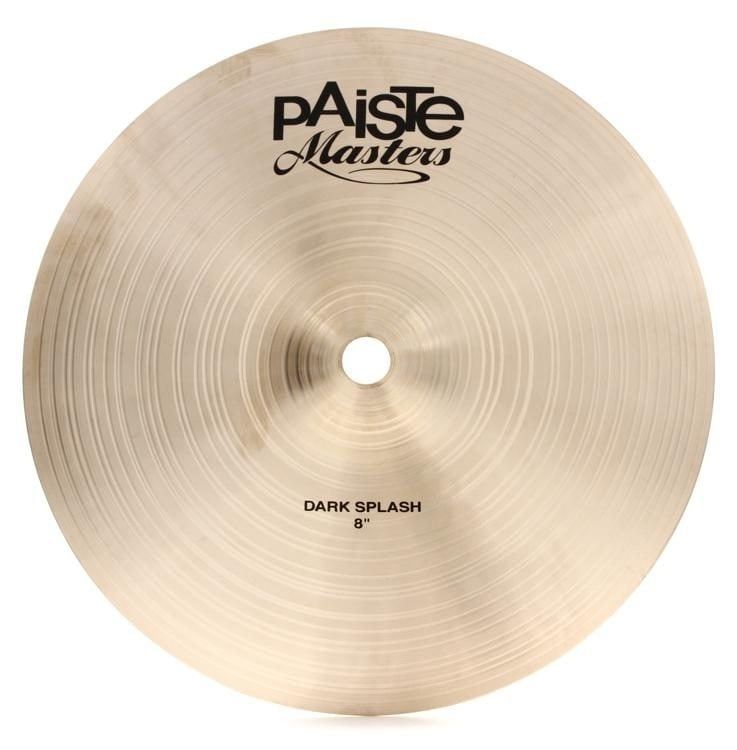PAISTE 8&quot; MASTERS DARK SPLASH