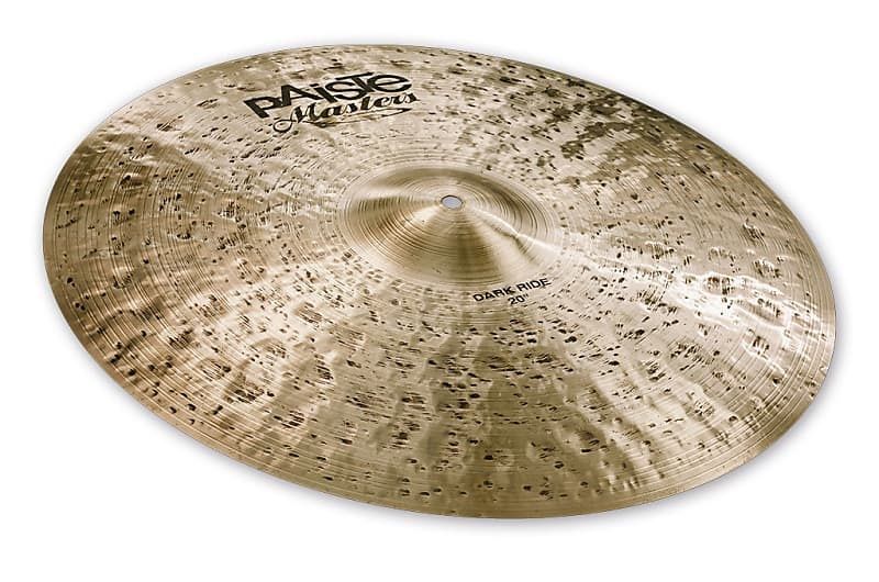 PAISTE 20" MASTERS DARK RIDE