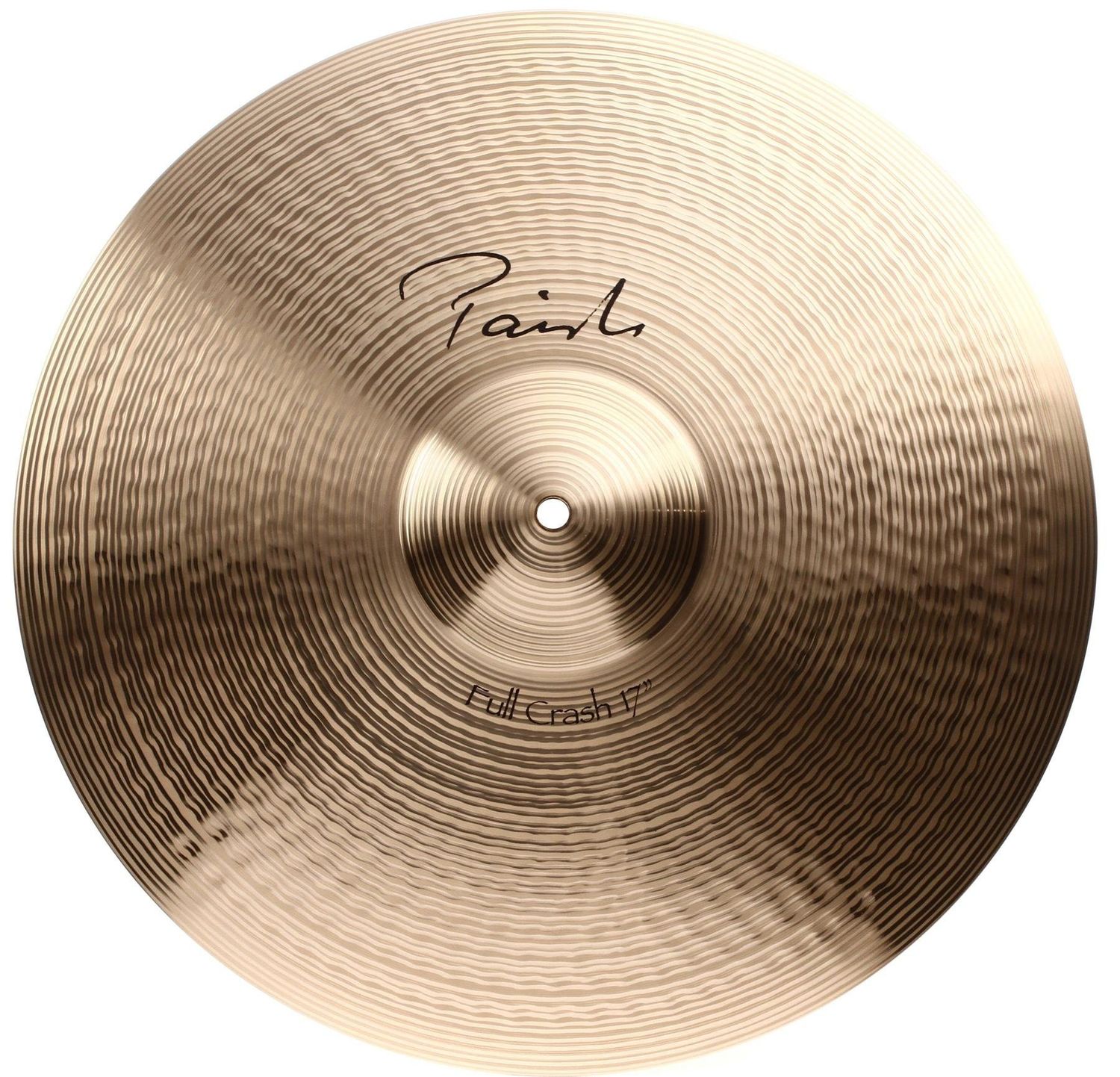 PAISTE 17&quot; SIGNATURE FULL CRASH