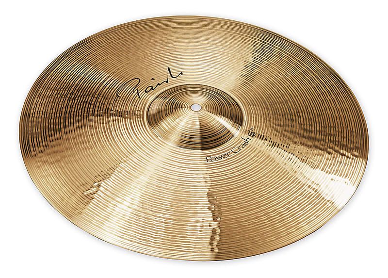 PAISTE 16&quot; SIGNATURE POWER CRASH