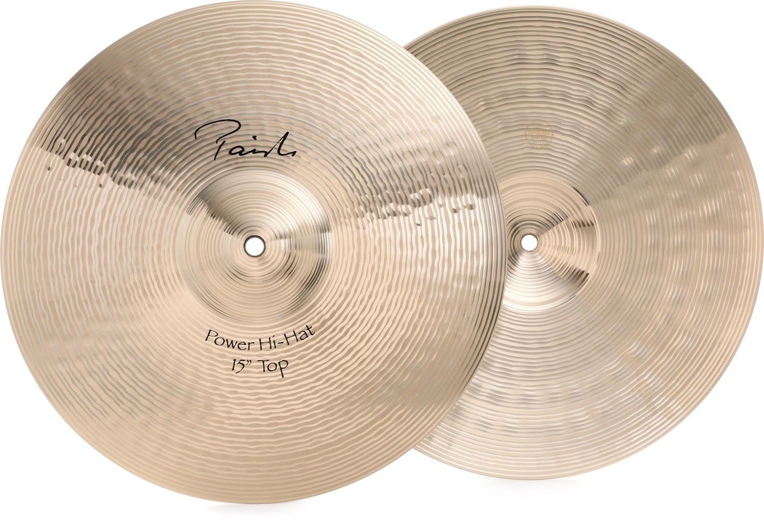 PAISTE 15&quot; SIGNATURE POWER HI-HAT