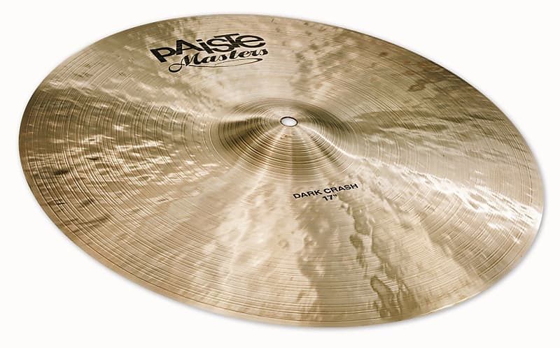 PAISTE 17&quot; MASTERS DARK CRASH