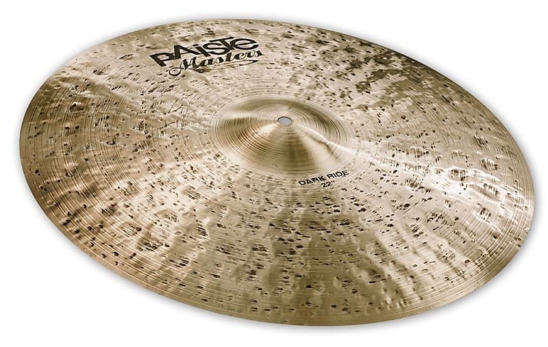 PAISTE 22&quot; MASTERS DARK RIDE