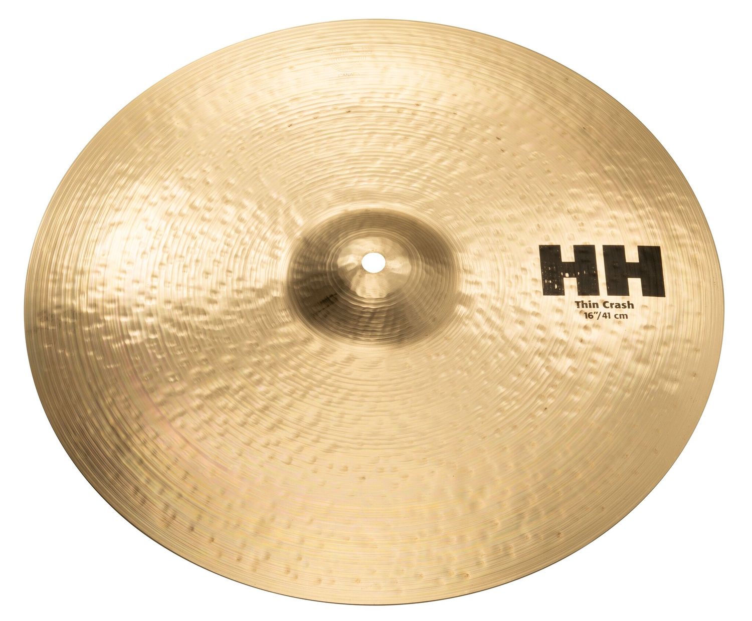 Sabian 16&quot; HH THIN CRASH BRILLIANT